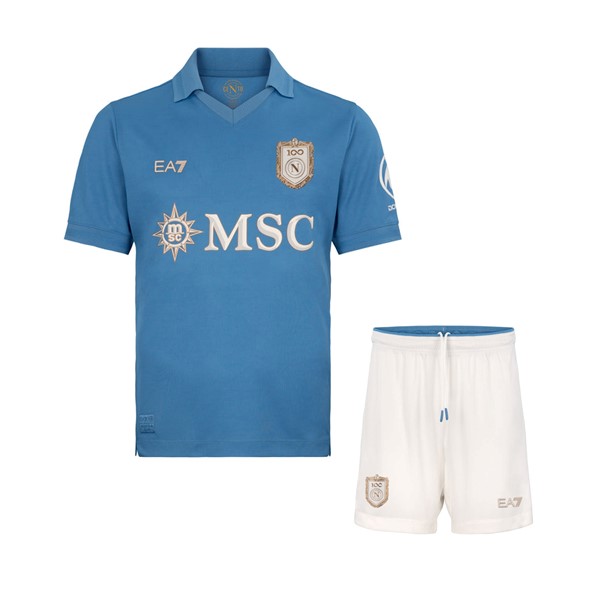 Maillot Naples Domicile Enfant 2026-27